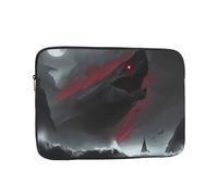 Giant Shark in The Sea Laptop Inner Bag 10 Inch Laptop Sleeve Case Briefcase Carrying Laptop Cover