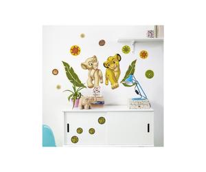 Giant Simba & Nala The Lion King Disney Stickers