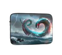 Giant Snake In The Sea Laptop Inner Bag 12 Inch Laptop Sleeve Case For Laptop Briefcase Carrying Bag Pouch Skin Cover