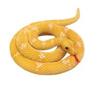Giant Snake Plush - Realistic Animal Toy, Jumbo Stuffed Reptile | 75 Inch Simulation SnakeDoll, Life like Plush BoaReplica, Soft Long Toy for Jungle Party Decoration and Prank Prop Use