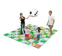Giant Snakes and Ladders - 3 Metre Board / Mat and Inflatable Die (UK)