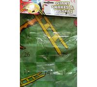 Giant Snakes And Ladders Game