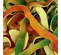 Giant Snakes LARGE RETAIL Sweet Shop Jar by The Gourmet Sweet Company