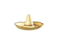 Giant Sombrero Decorated 65cm Mexican Hats Caps & Headwear for Fancy Dress Costumes Accessory