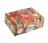 Giant Special Delivery Christmas Eve Box North Pole Mail with Lid