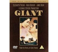 GIANT SPECIAL EDITION DVD Elizabeth Taylor Rock Hudson Jane Withers New UK R2
