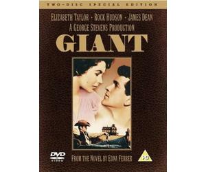GIANT SPECIAL EDITION DVD Elizabeth Taylor Rock Hudson Jane Withers New UK R2