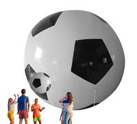 Giant Sphere Play Thing - Lawn Throw Accessory, Safe Vinyl Leisure Product, Floating Game Prop, Recreation Equipment Suitable-Yard Use | Yard-Important for Vacation, Activities, and Family