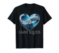 Giant Squid Deep Sea Ocean Mystery Cephalopod T-Shirt