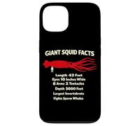 Giant Squid Facts Deep Sea Ocean Science Info Case for iPhone 13