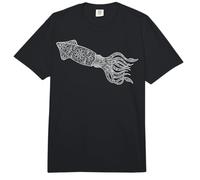 Giant Squid Mandala Comfort Colors Adult Heavyweight T-Shirt