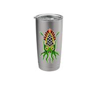 Giant Squid Octopus Tattoo Flash Stainless Steel Insulated Tumbler