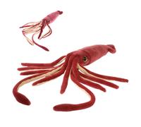 Giant Squid Soft Teddy Bear Toy Wild Republic Cuddlekins 50Cm Plush