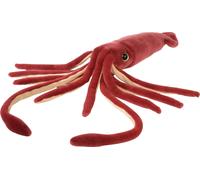 GIANT SQUID SOFT TEDDY BEAR TOY WILD REPUBLIC CUDDLEKINS 50cm PLUSH CUDDLY KIDS