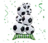 Giant Standing Soccer Ball Balloons World Cup Sports Theme Balloon Soccer League Decor Globos De Futbol Para Cumpleaños Beer Olympics Birthday Party Decorations for Boys Men