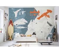 Giant Star Wars decor wallpaper 12x8.3 feet boys teens bedroom wall mural decor