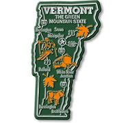 Giant State Map Magnet - Vermont