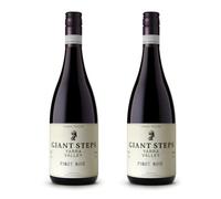 Giant Steps Yarra Valley Pinot Noir Australian Red Wine 13.5% ABV 2 x 75 legant vegan Pinot Noir with cherry, vibrant red fruit, truffle, cocoa and savoury spice. Structured Yarra Valley red