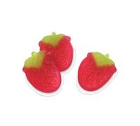 Giant Strawberries - 1000g Gummy Sweets