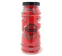 Giant Strawberries Retro Sweet Shop Jar by The Gourmet Sweet Company