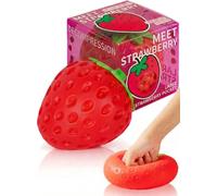Giant Strawberry Squishy Jumbo Strawberry Squishy Big Strawberry Stress Ball