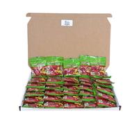 Giant Strawbs Gone Mini Treat Size Bag 16g | Bold Strawberry Flavor in Bite-Sized Fun | Pack of 36