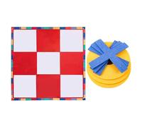 Giant Stripe Game 110 x 110 cm Outdoor Multiplayer | Throwing Game for Adults, Kids, Families, Camping, Outdoor Activities, Garden Games and Entertainment