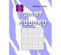 Giant Sudoku: 16 x 16 Easy Level