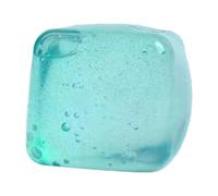 Giant Sugar Cube Squeeze Sensory Toy Squeeze Fidget Toys Stress Relief Fidget Cube with Slow-Moving Gel Stress Ball Sensory Anxiety Stress Cube Silent Squeeze Fidget Cube Toy Ice Cube Squishy