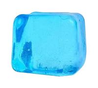 Giant Sugar Cube Squeeze Sensory Toy Squeeze Fidget Toys Stress Relief Fidget Cube with Slow-Moving Gel Stress Ball Sensory Anxiety Stress Cube Silent Squeeze Fidget Cube Toy Ice Cube Squishy