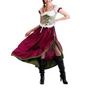 Giant Sweatshirt Women's Bodysuits Suit Traditional Oktoberfest Halloween Jumpsuit Rompers for Women (S)