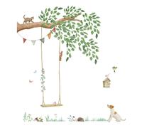 Giant swing sticker Multicoloured one size