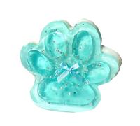 Giant Taba Squishy Cat Paw, Handmade Silicone Squishy Toys Cat Themed Gifts Fidget Toys Cute Stuff for Girls (C)