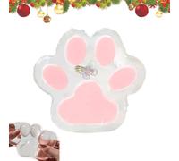 Giant Taba Squishy Paw Toys, Cute Cat Paw Squishy, Fufu Squishy Fidget Toys for Kids and Adults, Soft Big Cat Paw Squeeze Toys for Stress Relief, Holiday Party Birthday Fidget Toys (Pink)