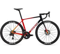 Giant TCR Advanced Pro Dura-Ace Black/Rosso Corsa