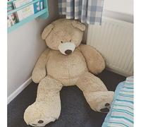 Giant Teddy Bear 130 CM / 51.1" plush Bear Big XXL extra large gift for birthday christmas... (130 cm / 51.1")