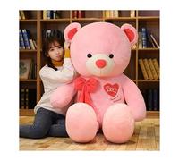 Giant Teddy Bear for Girlfriend 180cm Presents for Girls Kids Boys Women Valentines Day Birthday Party Decorations,Christmas, birthday gifts, home decor,Super sized cloth doll (pink)
