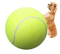 Giant Tennis Ball - Interactive Dog Ball Toy | Outdoor Play Tennis Balls For Dogs | Playing Dog Balls | Extra Large Tenniis Baall Suitable For Energetic Pets And Fetch Training