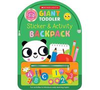 Giant Toddler: Sticker & Activity Backpack (Scholastic Early Learners): Learning Activity Backpack