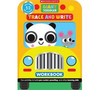 Giant Toddler: Trace & Write Workbook (Scholastic Early Learners)