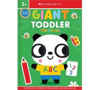 Giant Toddler Workbook: Scholastic Early Learners (Workbook)