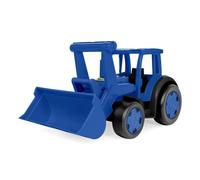 Giant Tractor Loader Navy Blue Top Quality Toy