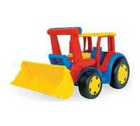 Giant Tractor Loader Red Yellow Top Quality Toy