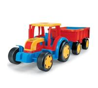 Giant Tractor With Trailer Top Quality Toy