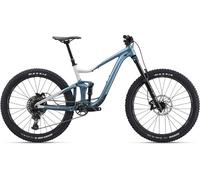 Giant Trance X 2 Mountain Bike 2025 - Trail Full Suspension MTB Aged Denim