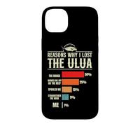 Giant Trevally fish Funny Ulua fishing Case for iPhone 14 Plus