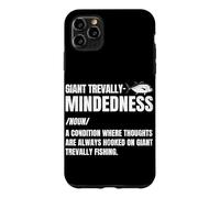 Giant Trevally Mindedness fish Funny Ulua fishing Case for iPhone 11 Pro Max