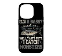 Giant Trevally Mindedness fish Funny Ulua fishing Case for iPhone 14 Pro