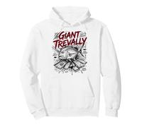 Giant Trevally Predator Reef Wrecker Pullover Hoodie