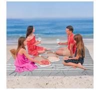 Giant Turkish Beach Towel Blanket Extra Large Boho Throw Blanket Jumbo Fast Drying Soft Thin Sandless Compact Oversized No Sand Repellent Anti Resistant Repels Sandfree Chamois Women Men Adult Gifts